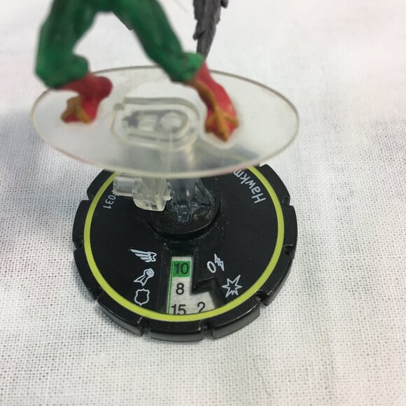 Hawkman Rookie, Experienced & Veteran DC Heroclix - Picture 3 of 9